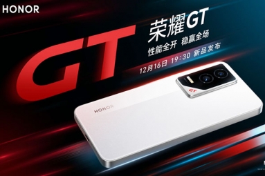 Honor GT With Snapdragon 8 Gen 3 Chipset Launched