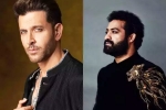 Hrithik Roshan and NTR new breaking, NTR, hrithik and ntr s dance number, Lead