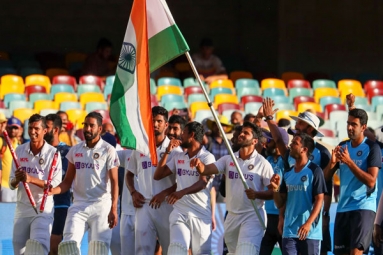 India Cricket Team Creates History With 4th Test Win