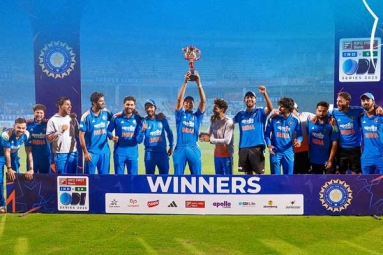 India bags ODI Series against South Africa
