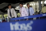 infosys ceo, Indian IT company infosys, indian it firm infosys blame h 1b visa denials for high employee attrition, Tech mahindra