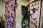 Sikhs, Restaurant, indian restaurant vandalized in new mexico hate messages like go back scribbled on walls, Hate crime