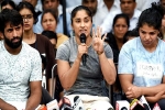 Bajrang Punia and Sakshi Malik, Bajrang Punia and Sakshi Malik, wrestlers posts five demands to sports minister, Protests