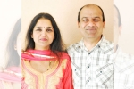 Smita Basarur, sushma swaraj, indian couple stabbed in germany husband dies sushma swaraj reaches out, Mangalore