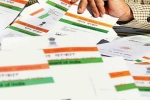 Aadhaar, Aadhaar card for international parcel, aadhaar not needed for booking international parcel dop, Aadhaar card