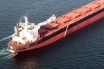 Iran oil to India latest breaking, Iran oil to India new breaking, iran tanker carrying 600 000 barrels signals gujarat port, Export