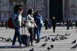 Italy, lockdown, italy in complete lockdown amidst coronavirus scare, Abc