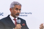 S Jaishankar breaking, Munich Security Conference, s jaishankar responds to us senator s statements, Nato