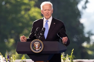 Joe Biden Responds on Taliban Taking over Afghanistan