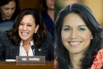 kamala harris 2020, Indian american community, kamala harris tulsi gabbard to begin campaign in february, Nandu