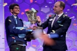Spelling Bee 2018, Indian American, indian american wins scripps national spelling bee 2018, Spelling bee