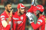 Glenn Maxwell, IPL, kings xi punjab in the hunt for a playoff spot, Wriddhiman saha