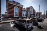 Russia and Ukraine Conflict countries, Russia and Ukraine Conflict on globe, more than 35 killed after russia attacks kramatorsk station in ukraine, Un human rights council