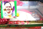 Krishnam Raju breaking news, Krishnam Raju films, krishnam raju last rites held with state honours, Tollywood celebrities
