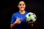 Dalima Chhibber moving to canada, Indian Footballer Dalima Chhibber, indian footballer moves to canada due to lack of facilities back home, Football team