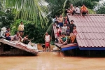 Laos, Laos, hundreds missing as laos dam collapses, Swimming pools