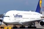 Lufthansa Airlines pilots, Lufthansa Airlines, lufthansa airlines cancels 800 flights today, Frankfurt
