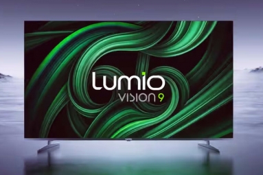 Lumio Vision 9 Launched in India With 144Hz 4K Screen