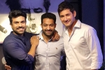 Mahesh Babu next, NTR, charan and tarak parties with mahesh babu, Namratha