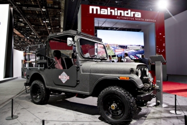 Indian Automaker Mahindra Signs LoI for Plant in Michigan