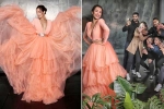 Malaika Arora, IIFM 2019, iifm 2019 malaika arora sizzles in peach ruffled gown, Iifm