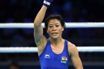 Mary Kom, championship, mary kom bags record sixth gold in world boxing championship, Hanna okhota
