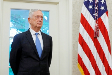 Mattis Condemns Russia for Influence-Peddling in Macedonia