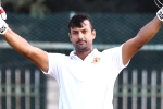 Mayank Agarwal matches, Mayank Agarwal career, mayank agarwal s health upset in recovery mode, International cricket