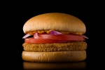 vegan in McDonald's, Instagram, mcdonald s adds indian aloo tikki in american menu with vegan tag, Mcdonald s