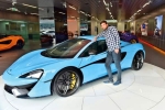 Balvir Singh, Mclaren 570s Spider Sportscar, indian man wins mclaren 570s spider sportscar in dubai lucky draw but what he did next is totally unexpected, Driving license