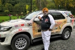 india to london by road trip cost, delhi to london by road bus service, meet 60 yr old traveler who completed road trip from delhi to london covering 33 countries in 150 days, Austria