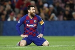 Lionel Messi, Messi, messi gets banned for the first time playing for barcelona, Super cup