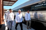 Gulf coast to the Pacific Ocean breaking news, Gulf coast to the Pacific Ocean breaking news, mexico launches historic train line, Gulf