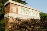 Michigan State University, Michigan State University, michigan state university suspends women s gymnastics coach, Dr larry nassar