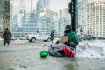 midwest weather today, midwest cities in united states, midwest cities in bid to keep homeless from chancy cold, North dakota