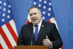 mike pompeo india paksitan, mike pompeo india paksitan, mike pompeo hopeful that we can take down the tensions between indian and pakistan, India pakistan tension