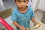 mizoram, mizoram, mizoram kid accidentally injures a chick and takes it to hospital with all money he had, Mizoram