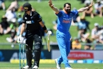 Mohammed Shami, IND VS NZ 1st ODI, mohammed shami fastest indian to take 100 odi wickets, Zaheer khan
