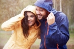 Monsoon time out at home, Monsoon time out at home tips, don t let the monsoon put a dampener on your dates, Raincoat