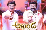 Boyapati Srinu, Miryala Ravindar Reddy, nbk completes the shoot of akhanda, Post production