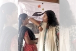 Empower and Excel, speech about self defense, nri teen in bid to empower girls in india, Self defense