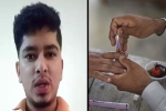 Joystan Lobo flight ticket, Oman, nri voter flaunts his flight ticket on social media someone goes and secretly cancels it, Nri voters