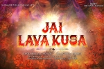 Jai Lava Kusa latest, Jai Lava Kusa look, ntr s next titled jai lava kusa, Jai lava kusa