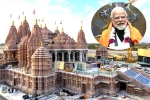 Narendra Modi, Sheikh Mohamed bin Zayed Al Nahyan, narendra modi to inaugurate abu dhabi s first hindu temple, Uae