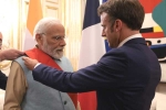 France’s Highest Honour, Narendra Modi news, narendra modi awarded france s highest honour, Hmd