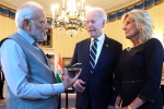 Narendra Modi latest breaking, Narendra Modi for Jill Biden, narendra modi gifts 75 carat diamond to jill biden, Lord ganesha