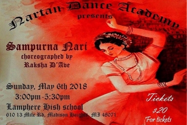 Nartan dance Recital - Sampurna Nari Nartan dance Recital - Sampurna Nari