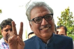 Pakistan President Arif Alvi, Arif Alvi, new pakistan president arif alvi is son of nehru s dentist, Pervez musharraf