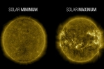 Sun, solar minimum, the new solar cycle begins and it s likely to disturb activities on earth, Gps