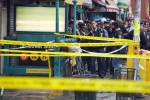 New York subway shooting victims, New York subway shooting visuals, new york subway shooting hunt for the suspect on, Wisconsin